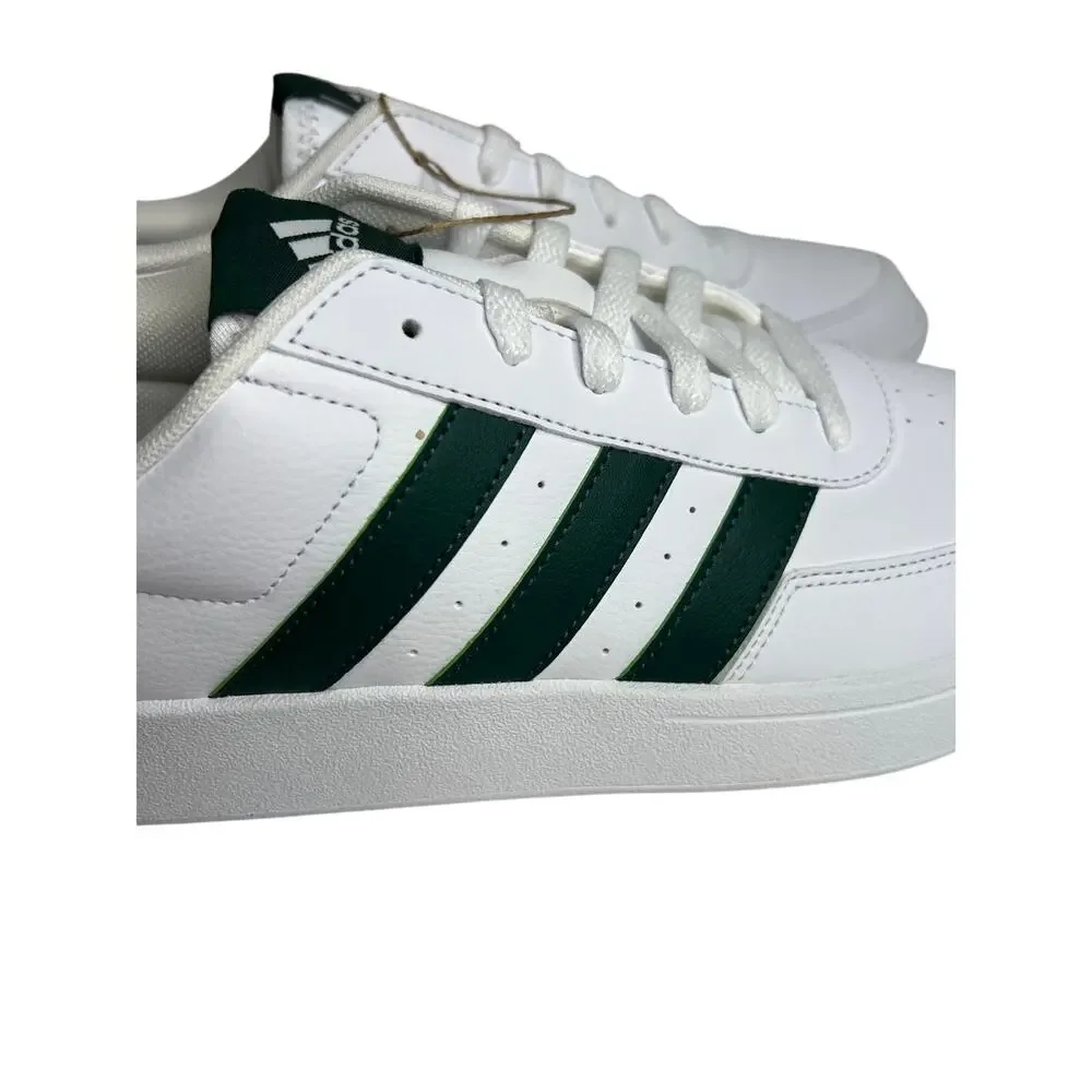 adidas Breaknet 2.0 Cloud White Collegiate Green - Picture 4 of 9